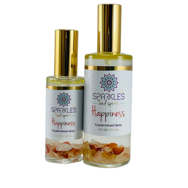 Happiness Crystal-Infused Spray