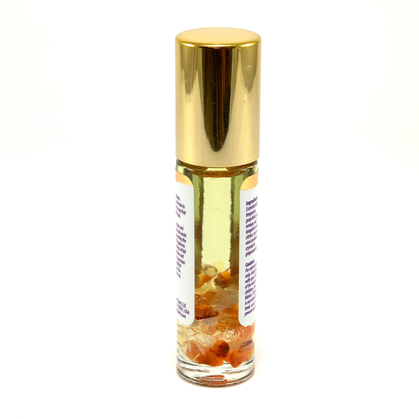 Happiness Crystal-Infused Oil