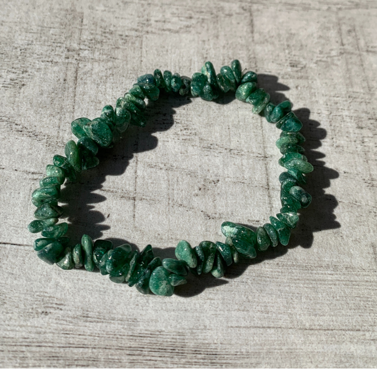 Natural Green Aventurine Stone Bracelet For Healing Price- 619/- rs GemsHub  International