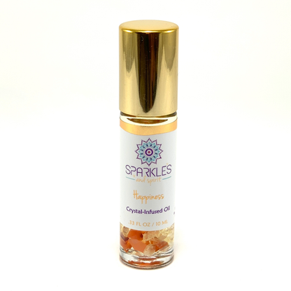 Happiness Crystal-Infused Oil