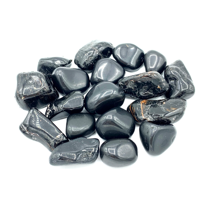 Black Tourmaline tumbled stone