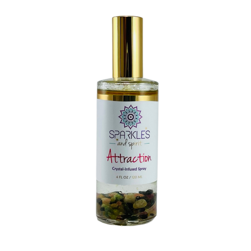 Attraction Crystal-Infused Spray