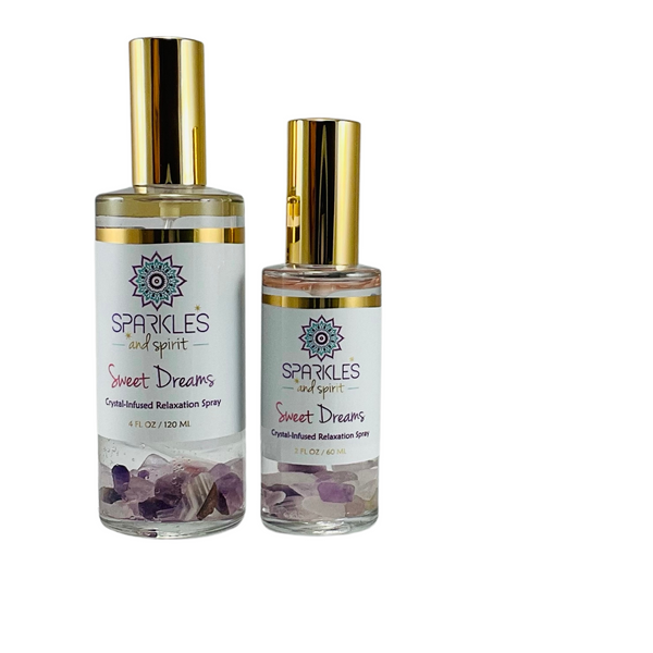 Sweet Dreams Crystal-Infused Relaxation Spray
