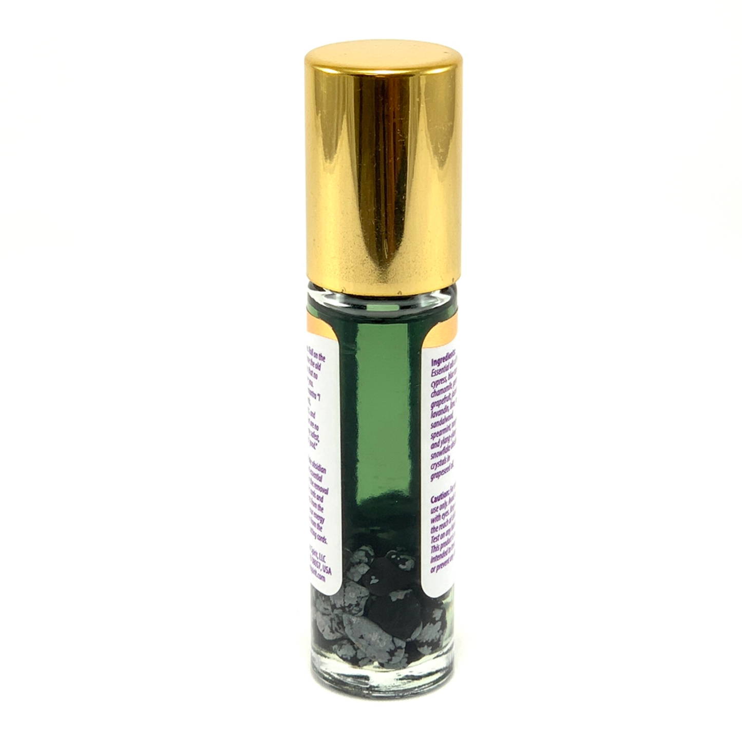 Cord Cutting Crystal-Infused Oil