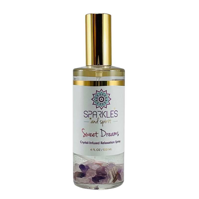 Sweet Dreams Crystal-Infused Relaxation Spray