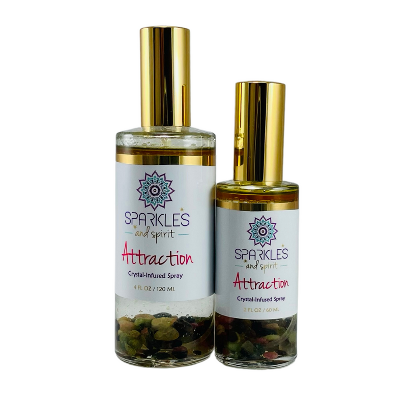 Attraction Crystal-Infused Spray
